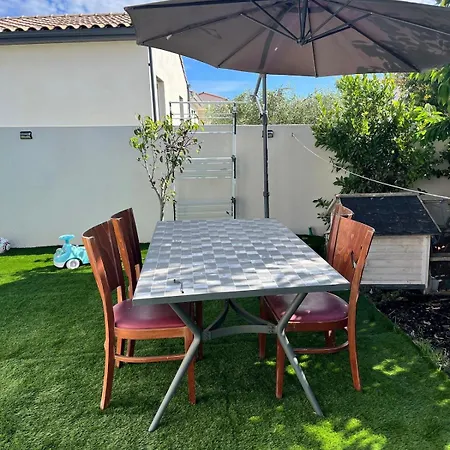 Familiale Avec Piscine, Jardin,cosy & Calme Cournonterral