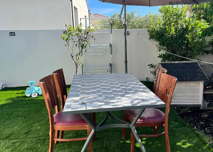 Villa Familiale Avec Piscine, Jardin,cosy & Calme *